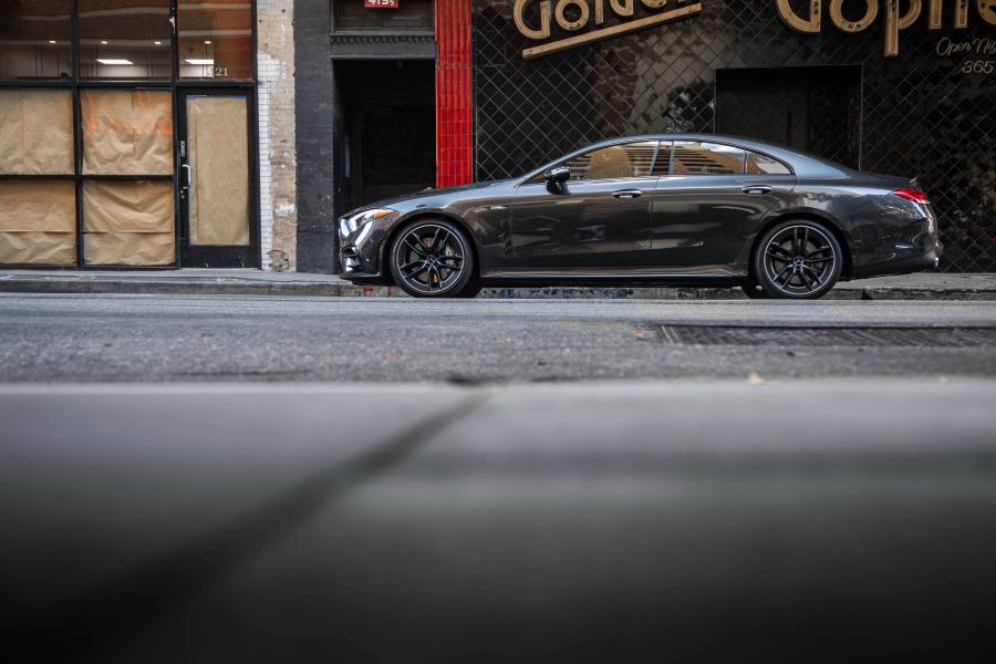  Mercedes-AMG CLS53 4Matic+ (C257) 2018 года  (NA) (фото 21 из 40)